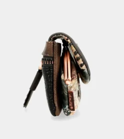 Store Anekke Monedero Con Solapa Shoen Padded