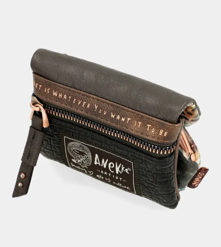 Store Anekke Monedero Con Solapa Shoen Padded