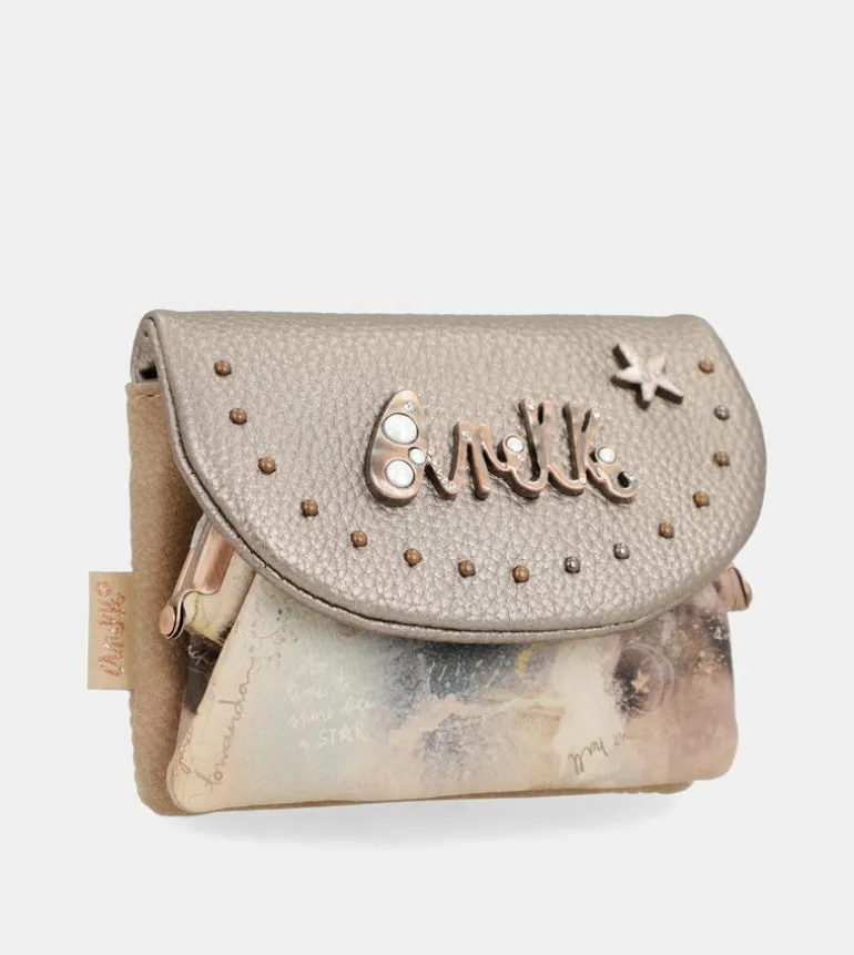 Cheap Anekke Monedero Con Solapa Stars