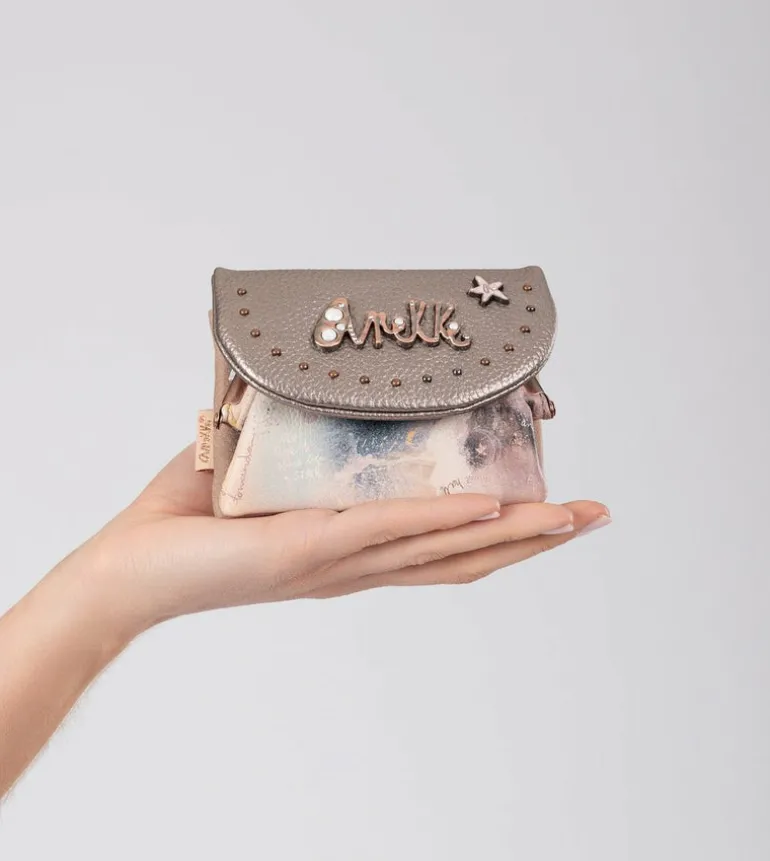 Cheap Anekke Monedero Con Solapa Stars