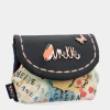 Clearance Anekke Monedero De Solapa Azul Marino Nature Pachamama