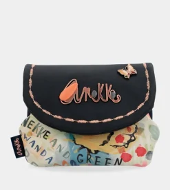 Clearance Anekke Monedero De Solapa Azul Marino Nature Pachamama