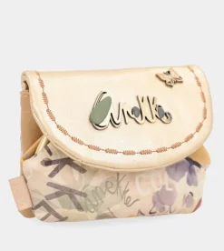Store Anekke Monedero De Solapa Dorado Nature Pachamama