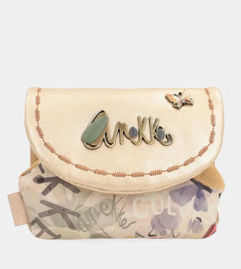 Store Anekke Monedero De Solapa Dorado Nature Pachamama