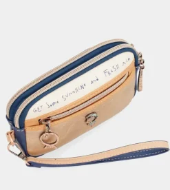 Fashion Anekke Monedero Doble Compartimento Sunrise