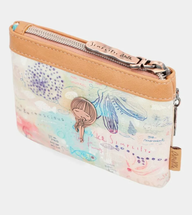 Outlet Anekke Monedero Doble Cremallera Slow Life