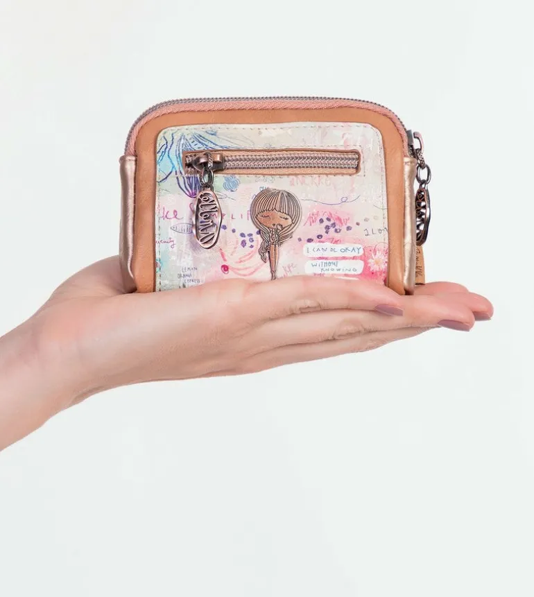 Store Anekke Monedero Estampado Slow Life