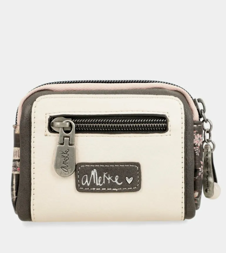 Best Sale Anekke Monedero Pequeno Peace & Love Rosa