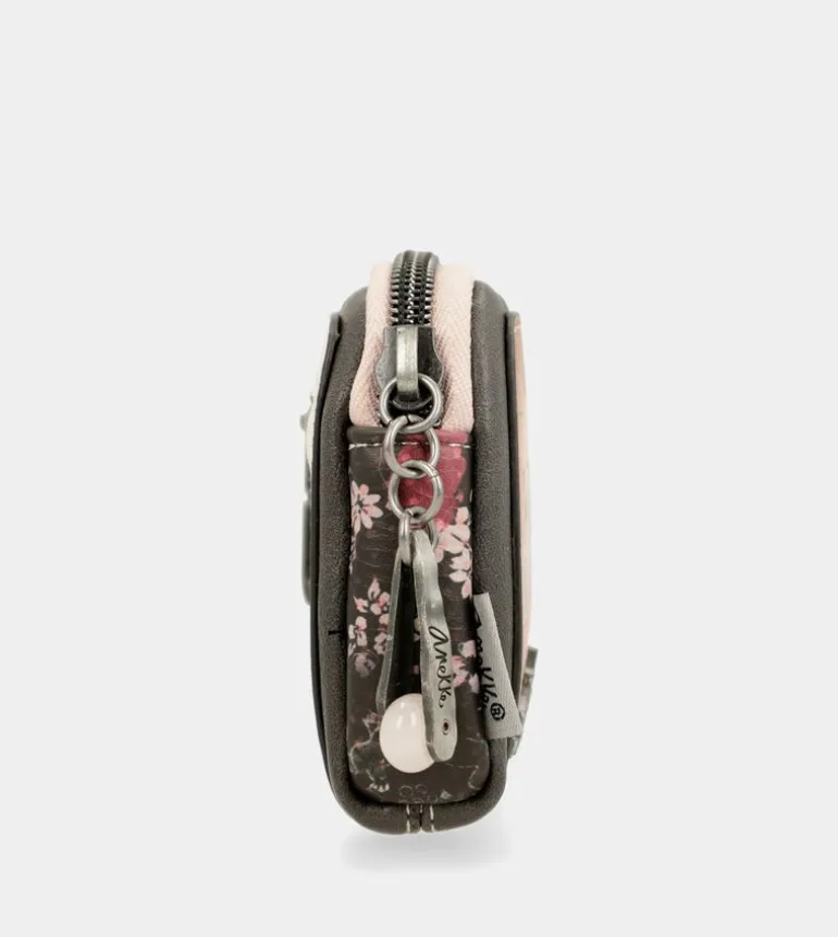 Best Sale Anekke Monedero Pequeno Peace & Love Rosa