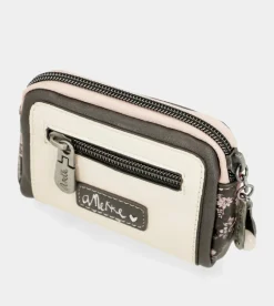 Best Sale Anekke Monedero Pequeno Peace & Love Rosa