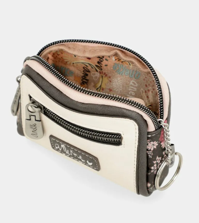 Best Sale Anekke Monedero Pequeno Peace & Love Rosa