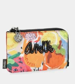 Sale Anekke Monedero Portatodo Rojo Nature Colors