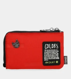 Sale Anekke Monedero Portatodo Rojo Nature Colors