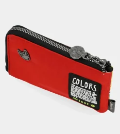 Sale Anekke Monedero Portatodo Rojo Nature Colors