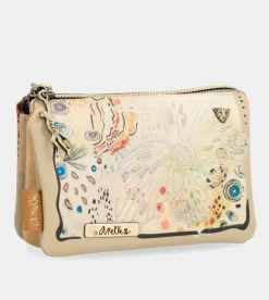 Cheap Anekke Monedero Triple Compartimento Butterfly