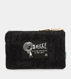 Fashion Anekke Monedero Triple Compartimento Nature Woods