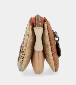 New Anekke Monedero Triple Compartimento Tribe