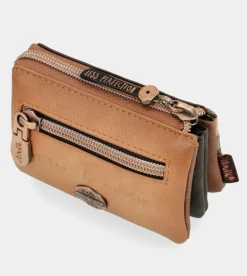 Outlet Anekke Monedero Triple Compartimento Shoen