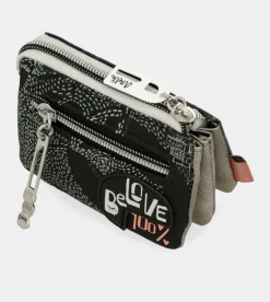 Clearance Anekke Monedero Triple Compartimento Nature Sixties