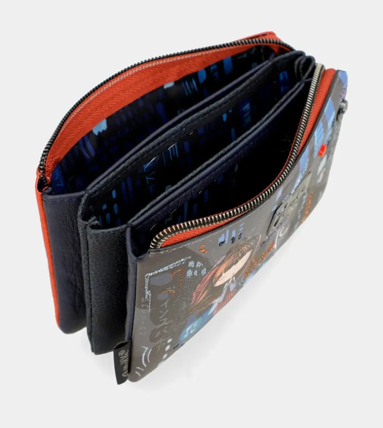 Discount Anekke Monedero Triple Compartimento Contemporary