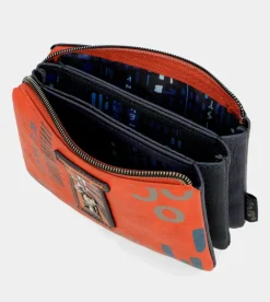 Discount Anekke Monedero Triple Compartimento Contemporary