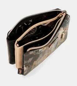 Clearance Anekke Monedero Triple Compartimento Shoen Palette