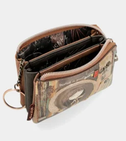 Outlet Anekke Monedero Triple Compartimento Shoen