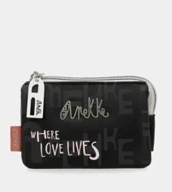 Clearance Anekke Monedero Triple Compartimento Nature Sixties