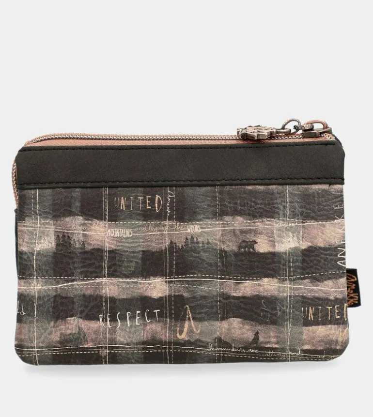 Cheap Anekke Monedero Triple Mediano Wild