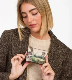 Cheap Anekke Monedero Triple Pequeno The Forest