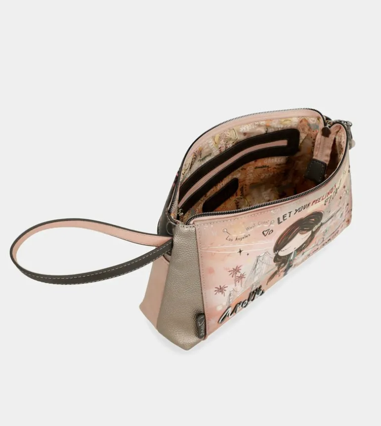 Outlet Anekke Neceser Peace & Love Rosa