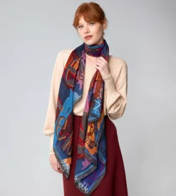 Flash Sale Anekke Panuelo Contemporary Azul