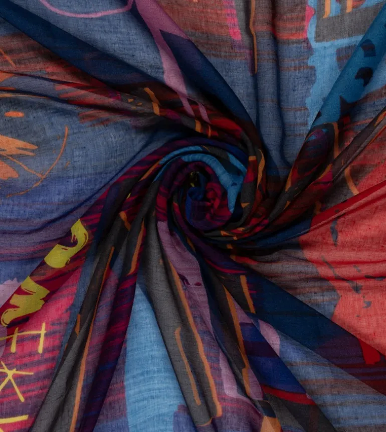 Flash Sale Anekke Panuelo Contemporary Azul