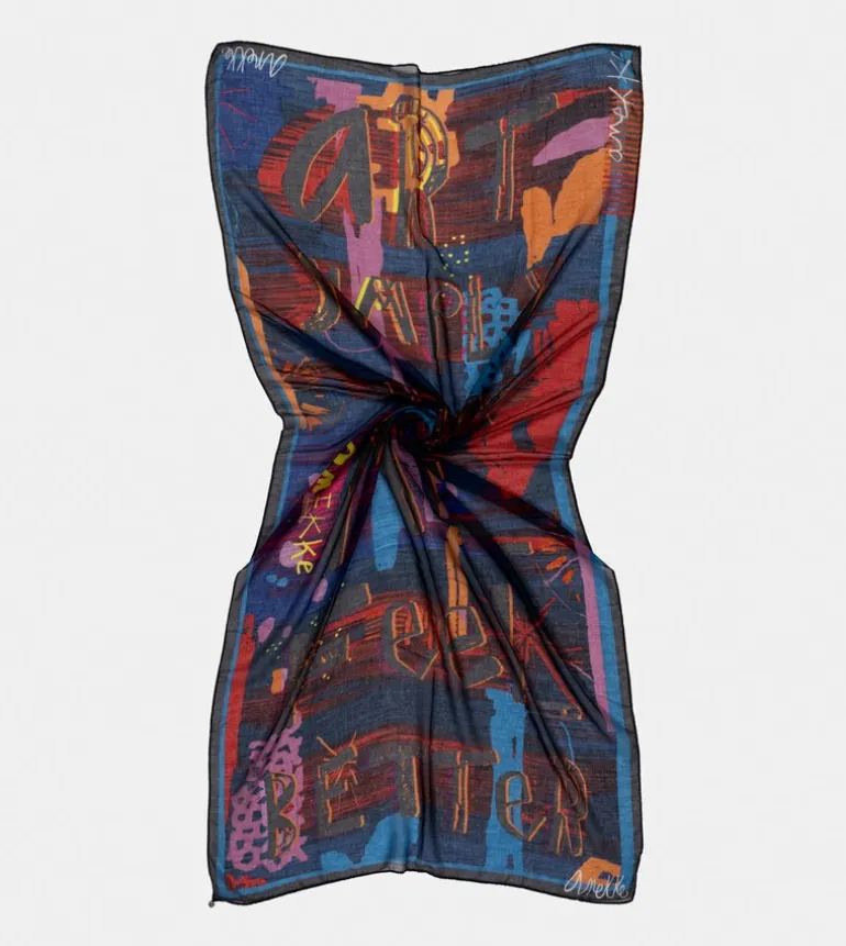 Flash Sale Anekke Panuelo Contemporary Azul