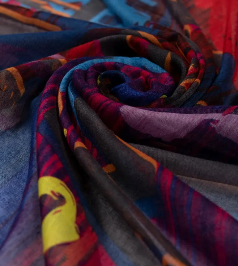 Flash Sale Anekke Panuelo Contemporary Azul