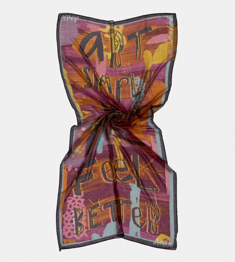 Best Sale Anekke Panuelo Contemporary Violeta