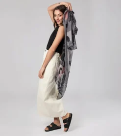 Outlet Anekke Panuelo Gris Sixties