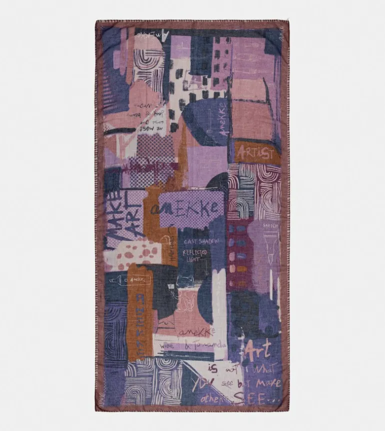 Outlet Anekke Panuelo Kyomu Violeta