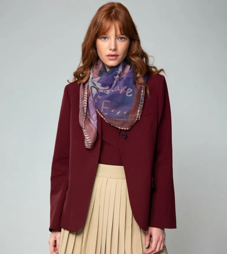 Outlet Anekke Panuelo Kyomu Violeta