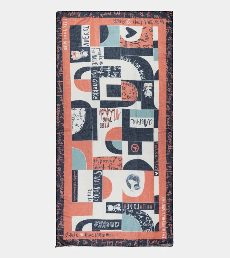 Best Sale Anekke Panuelo Naranja Sixties