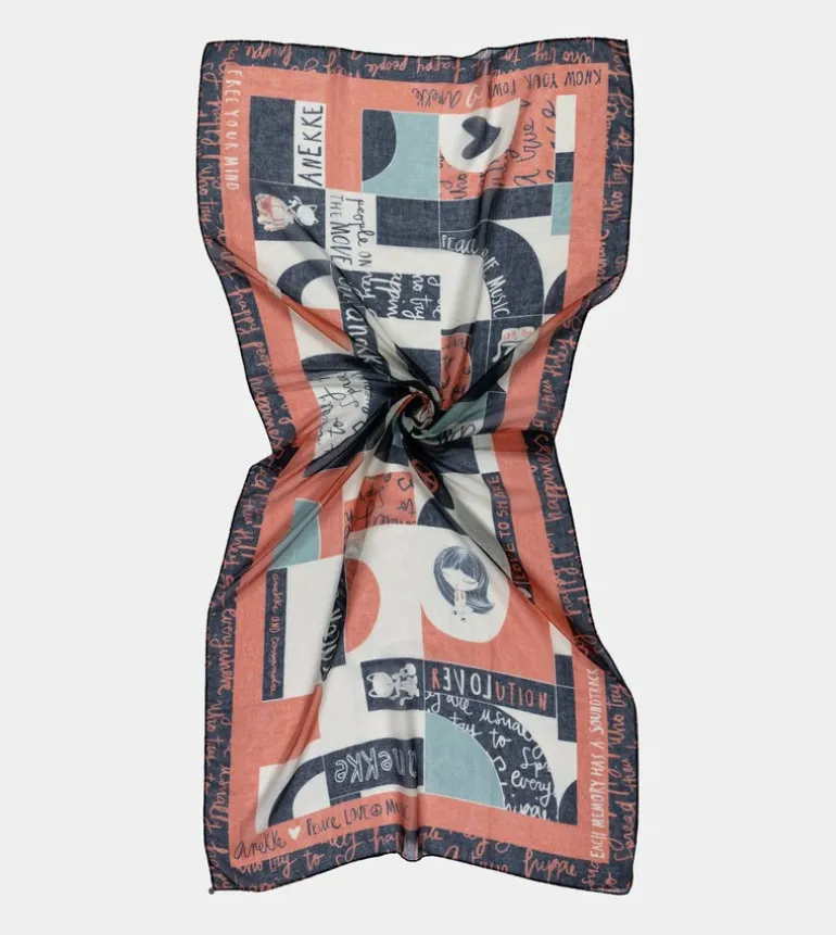Best Sale Anekke Panuelo Naranja Sixties