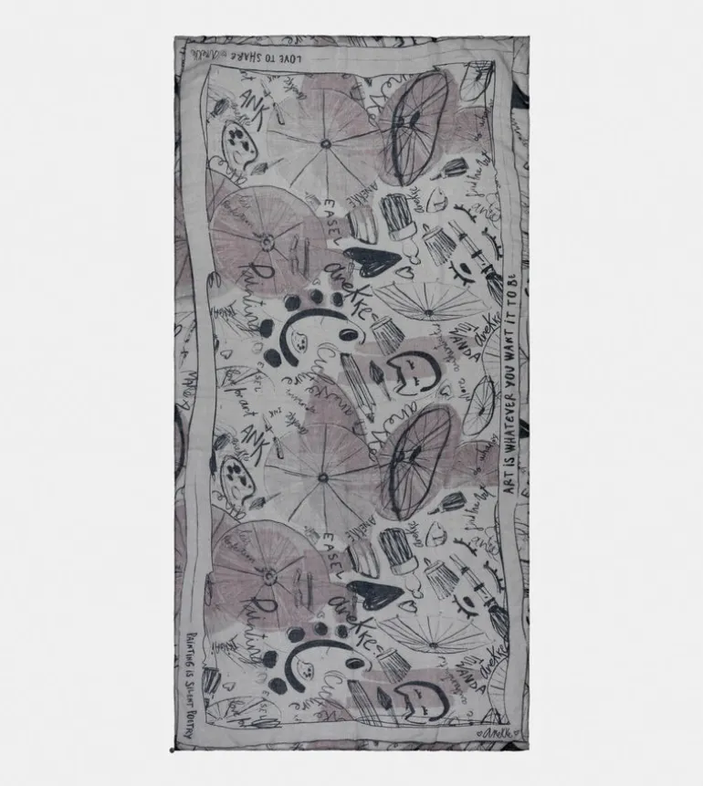 Shop Anekke Panuelo Padded Gris