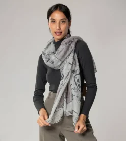 Shop Anekke Panuelo Padded Gris