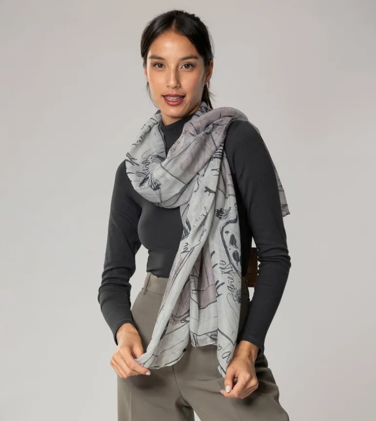 Shop Anekke Panuelo Padded Gris