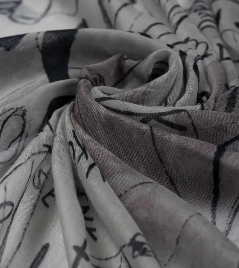Shop Anekke Panuelo Padded Gris