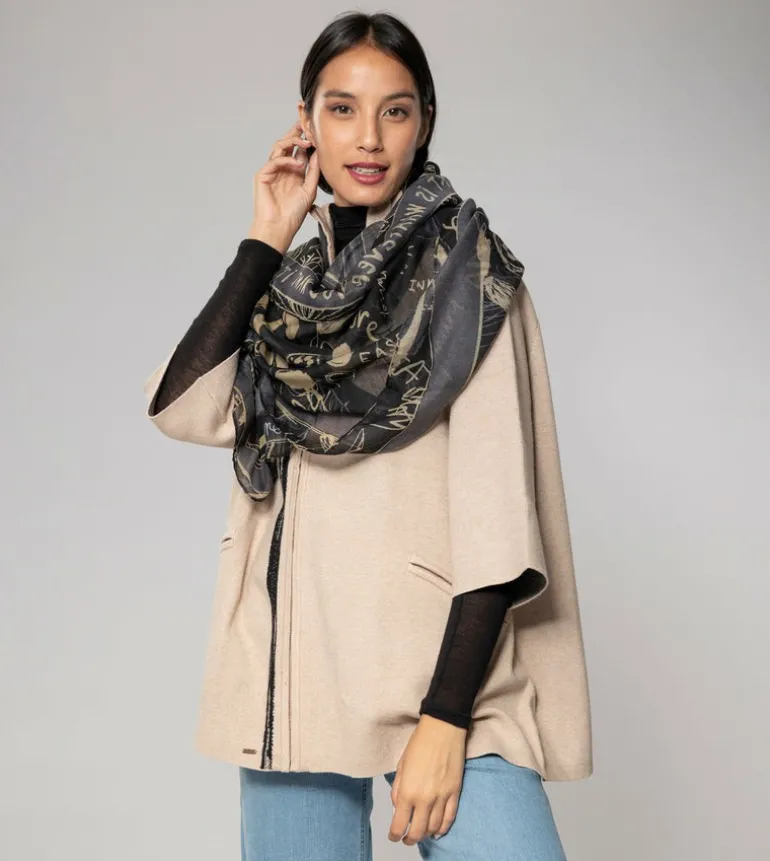 Outlet Anekke Panuelo Padded Negro