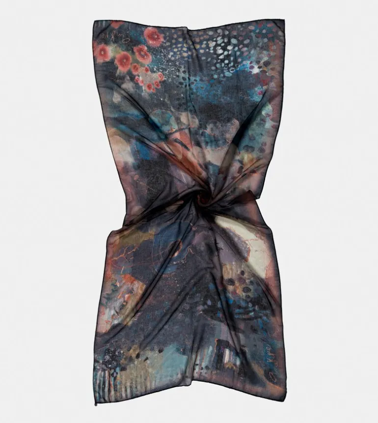Shop Anekke Panuelo Palette Negro