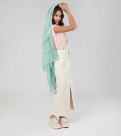 Online Anekke Panuelo Verde Peace & Love