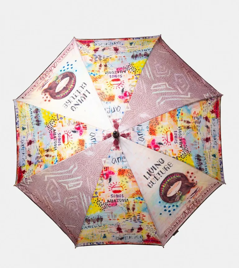 New Anekke Paraguas Largo Menire