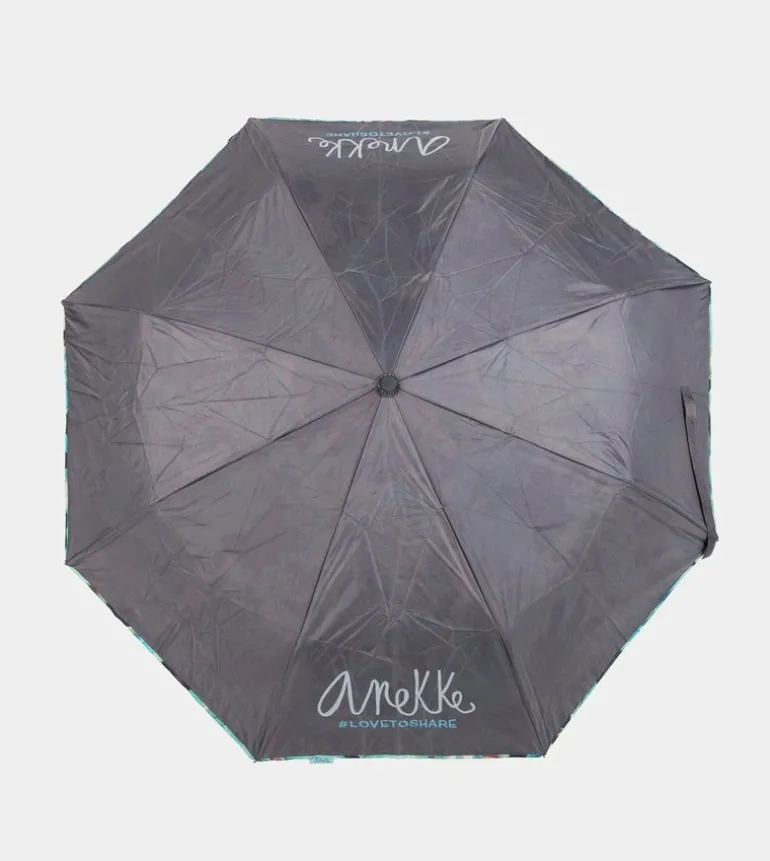 Hot Anekke Paraguas Plegable Manual Woods